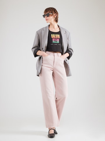 Calvin Klein Jeans tavaline Särk 'Pride', värv must