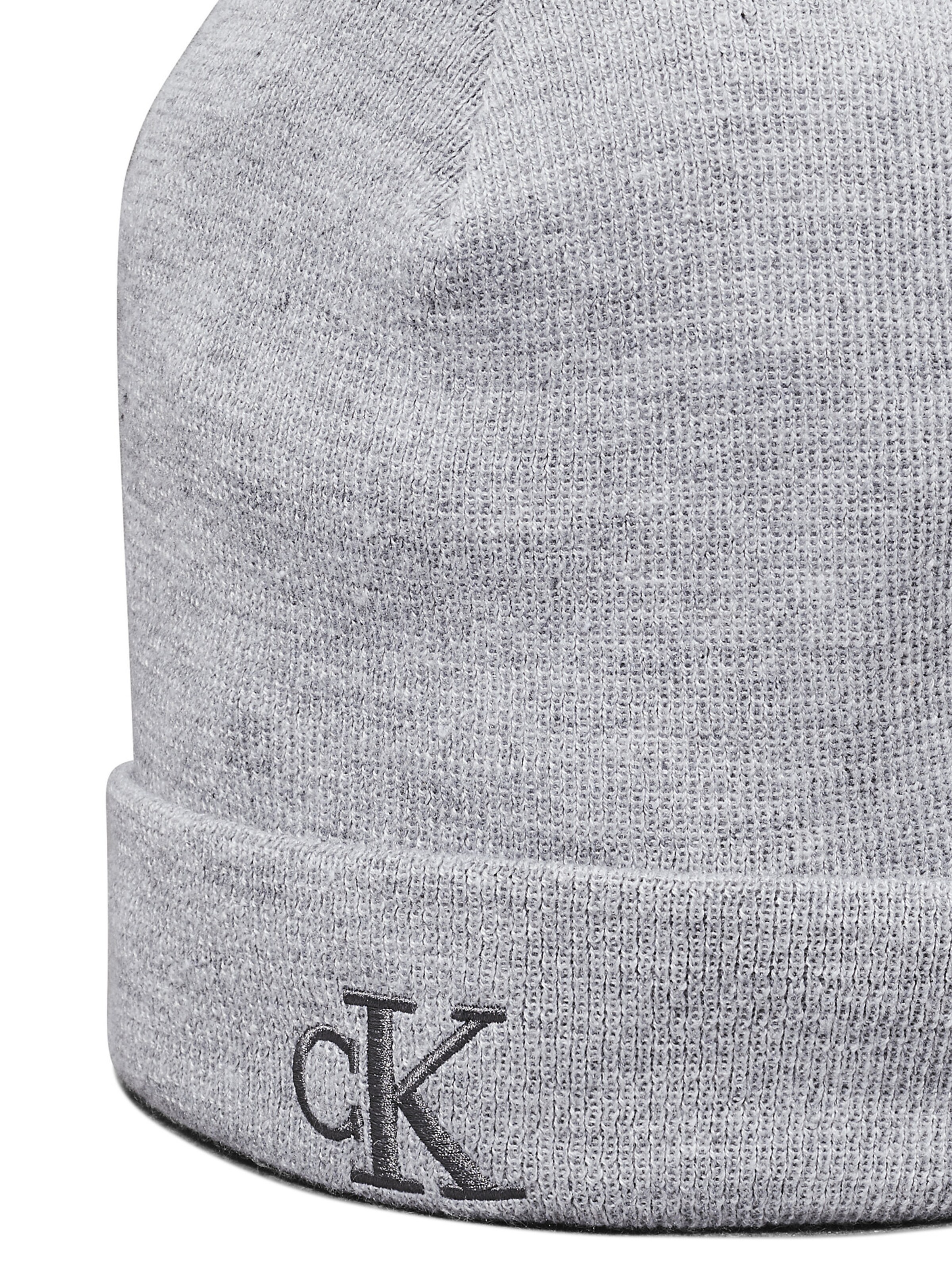 Căciulă de la Calvin Klein Jeans pe gri