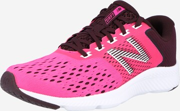 new balance - Zapatillas de running en rosa: frente