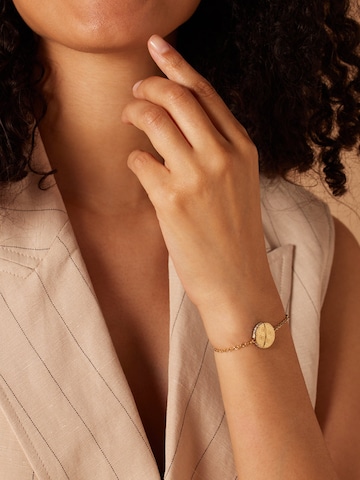 GUESS Bracelet 'Sportiv' in Gold