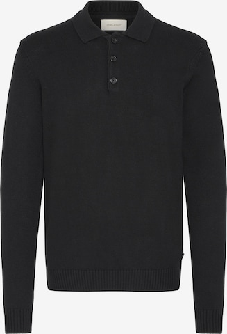 Pull-over ' BHDENO ' BLEND en noir : devant