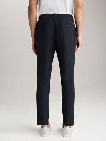JOOP! Loose fit Pleat-front trousers 'Lester' in Blue