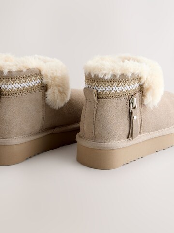 Next Støvler i brun