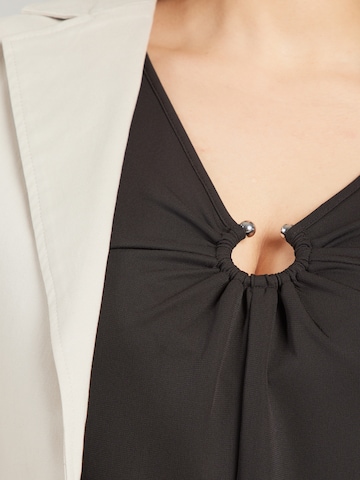 Haut 'EXPLOIT' Persona by Marina Rinaldi en noir