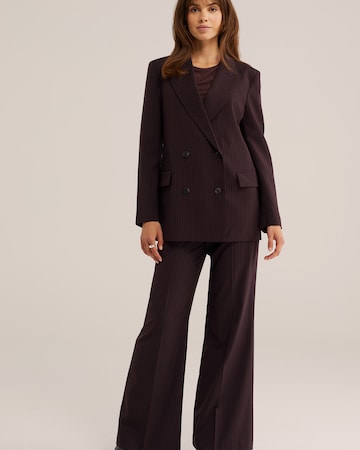 WE Fashion - Blazer en marrón