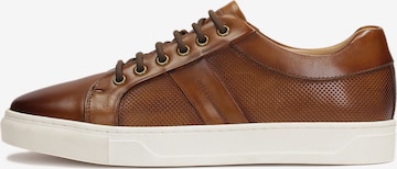 Kazar Sneakers in Brown: front