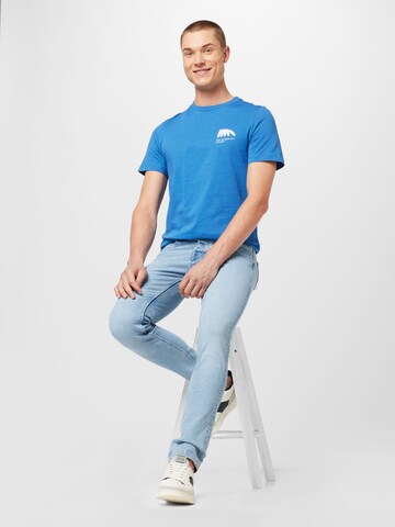 TOPMAN Skinny Jeans in Blue