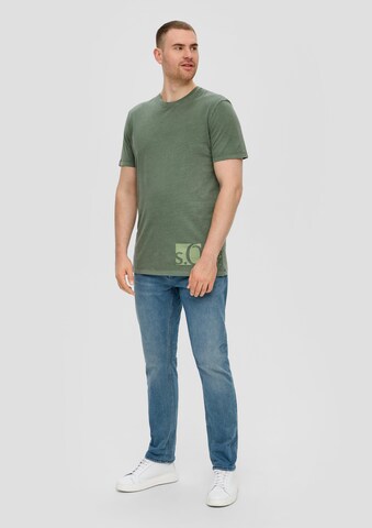T-Shirt s.Oliver en vert