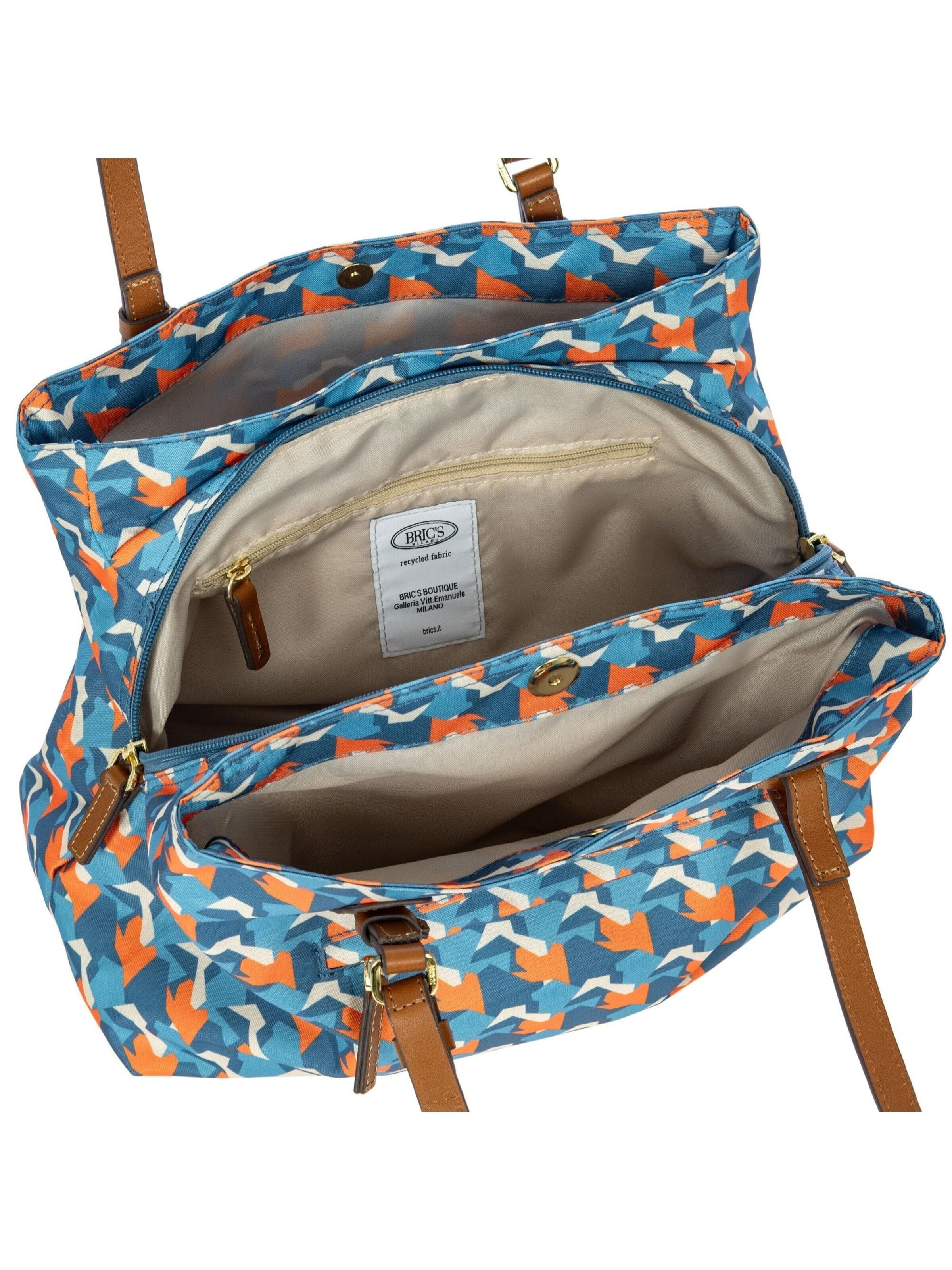 Bric's Shopper 'X-Bag' in Blue