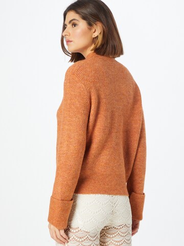 TOM TAILOR DENIM Pullover in Orange