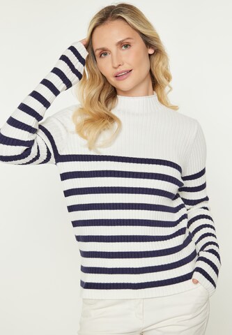 Pull-over 'Classic' usha BLUE LABEL en bleu