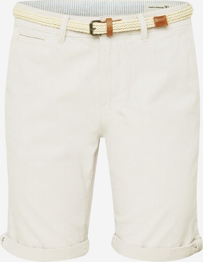 krém TOM TAILOR DENIM Chino nadrág, Termék nézet