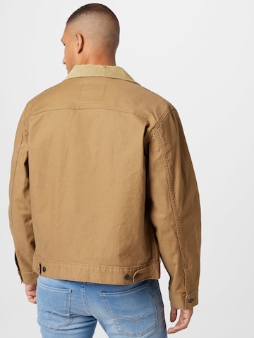 Veste mi-saison 'STOCK TRUCKER NEUTRALS' LEVI'S ® en marron