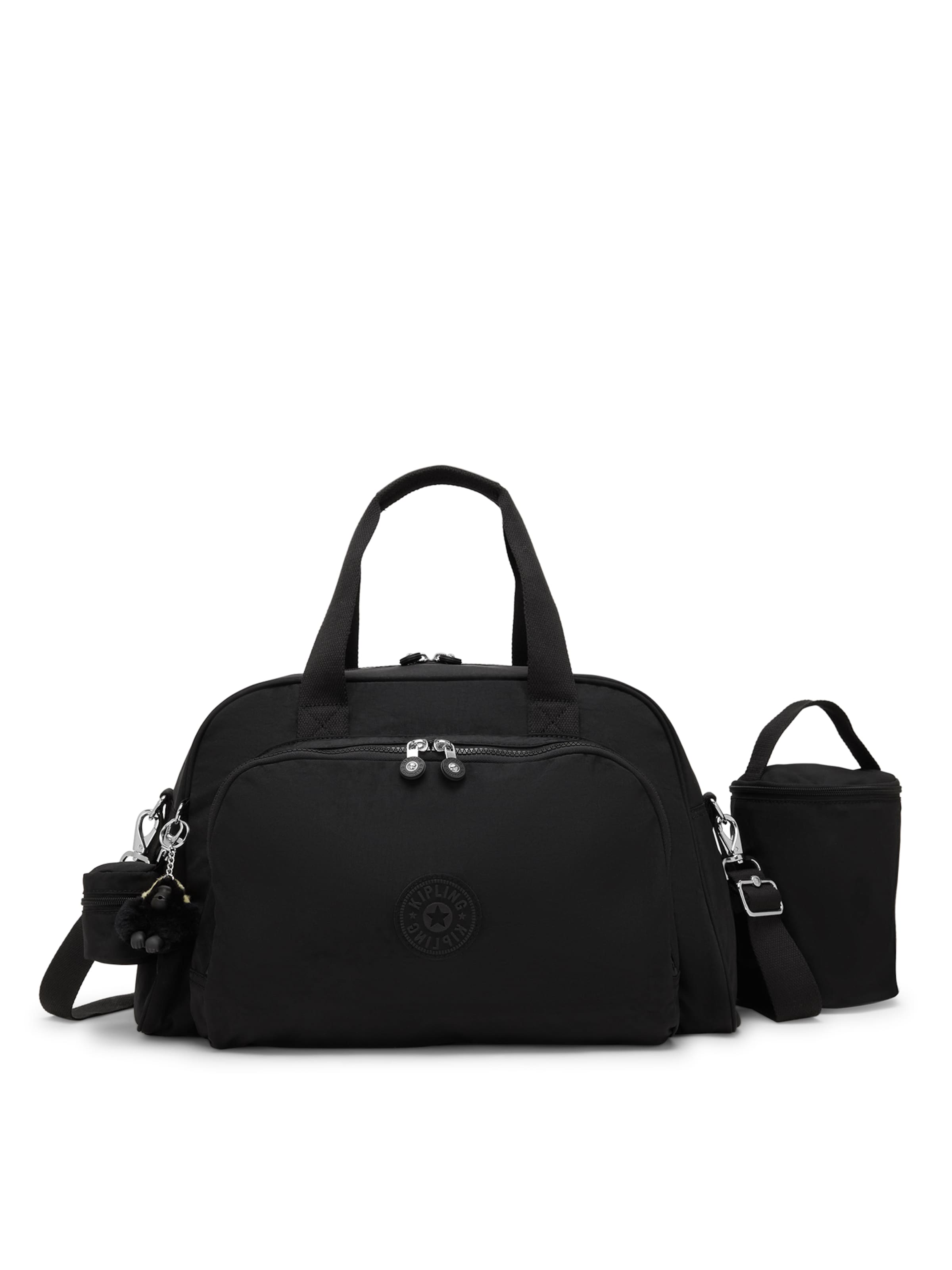 KIPLING Luiertas 'Camama' in Zwart: voorkant