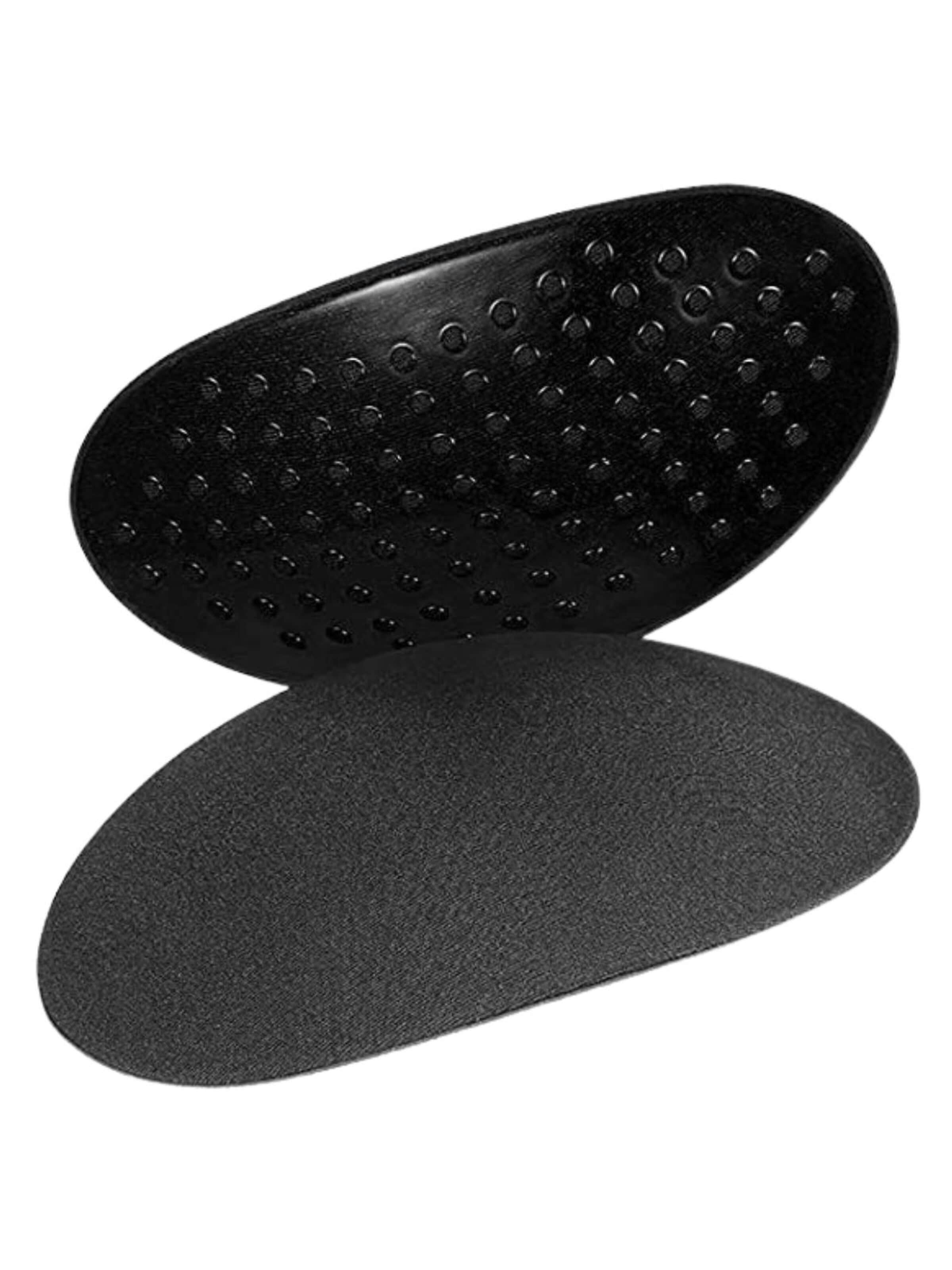 UNIQ Beauty - Acessório de soutien 'Foam Shoulder Cushions – Soft Silhouette Shaping Pads (Black, 10x8 cm)' em bege