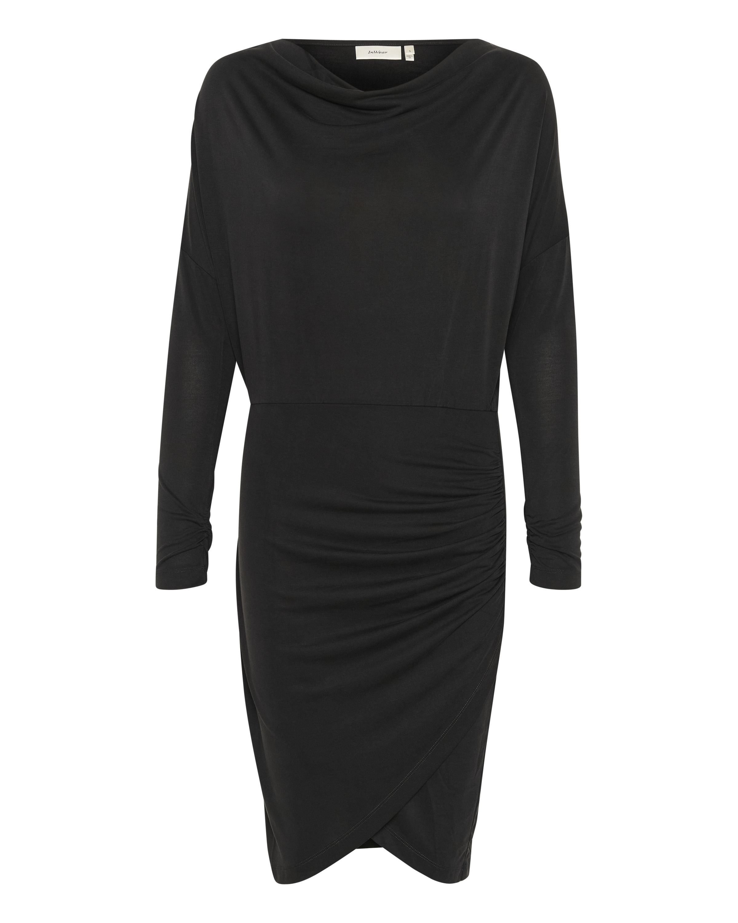 InWear Sukienka &#x27;Lumiah&#x27; w kolorze czarny: przód