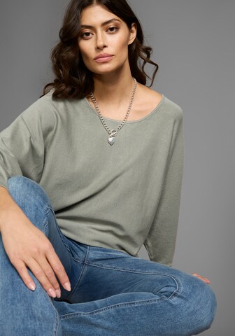 LAURA SCOTT Pullover in Grün