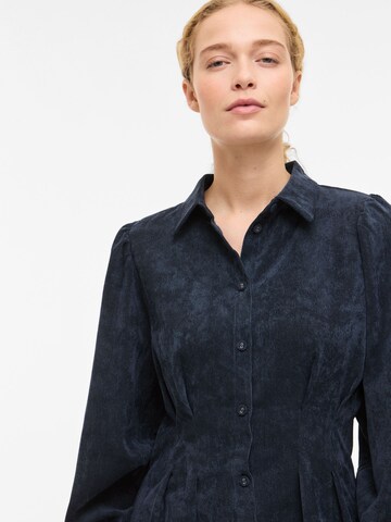 Robe-chemise 'VICordu' VILA en bleu