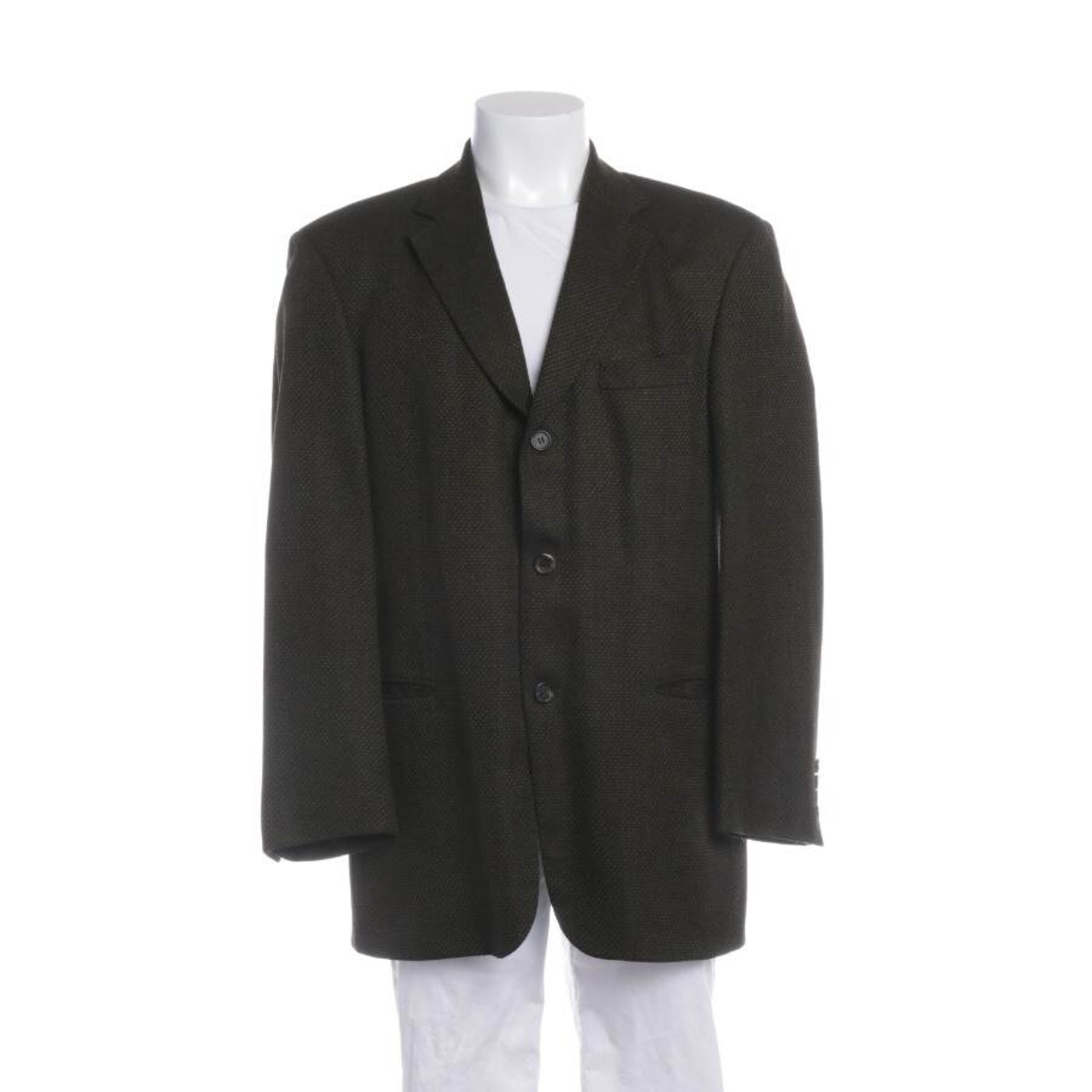 BOSS Suit Jacket in M-L in Green: front