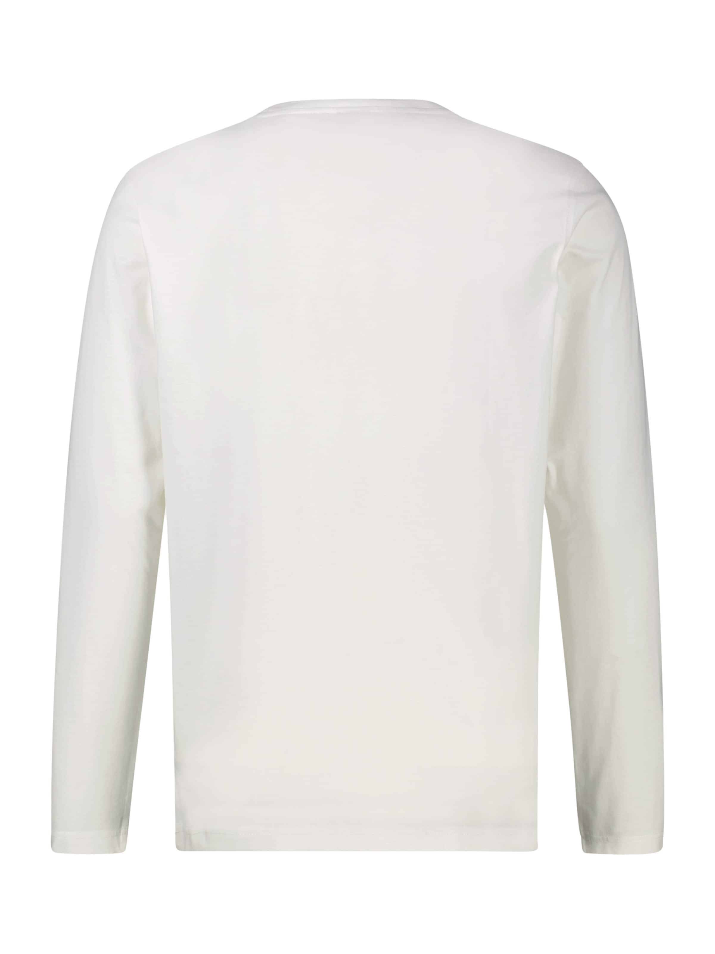 LERROS Sweatshirt in Wit