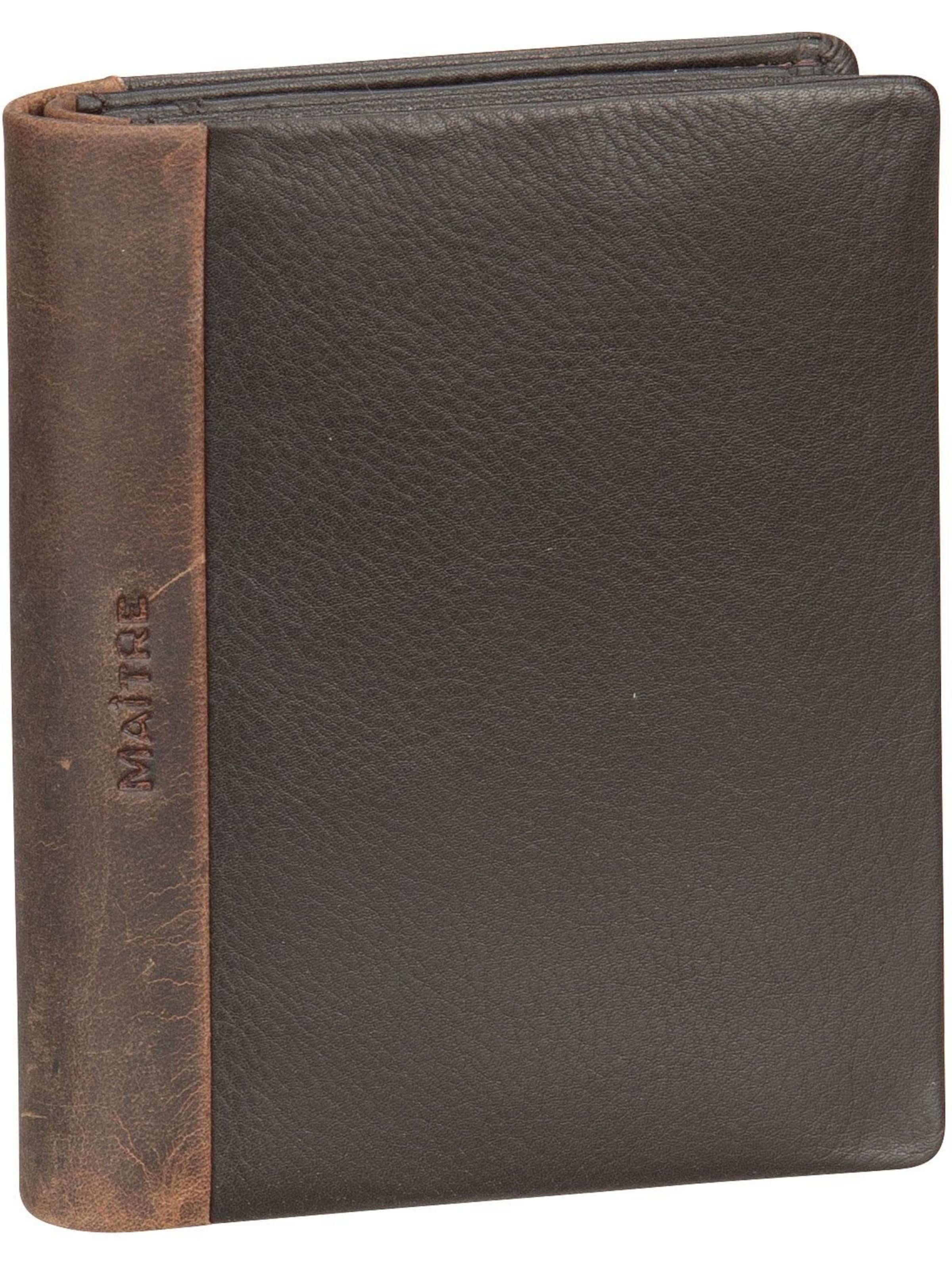 Portamonete 'Bundenbach Hainer' di Maître in marrone: frontale