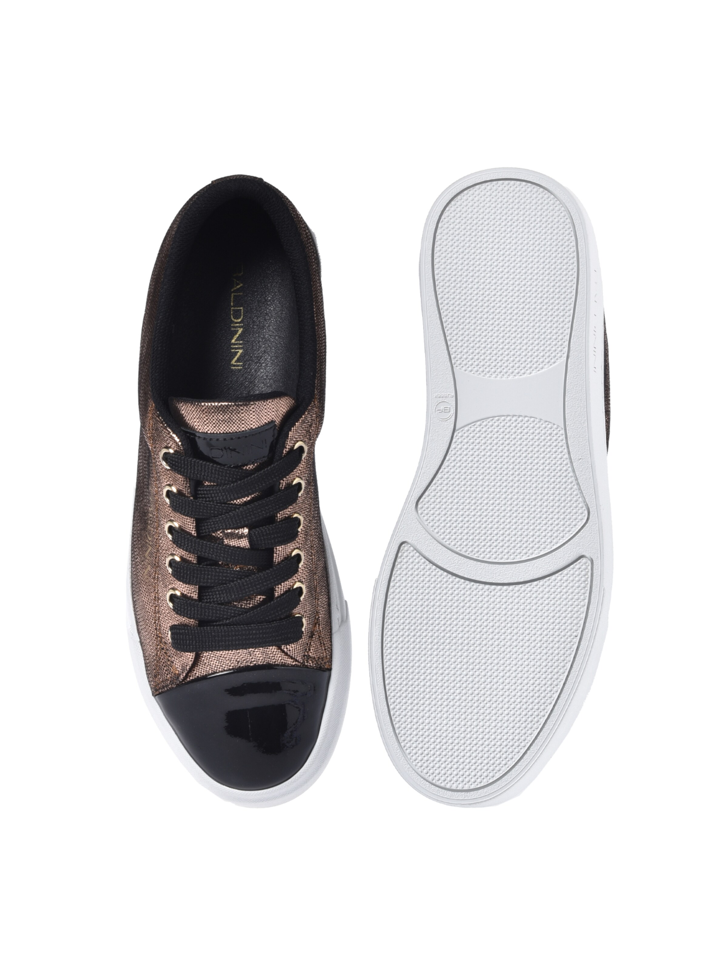 BALDININI Sneakers laag in Bruin