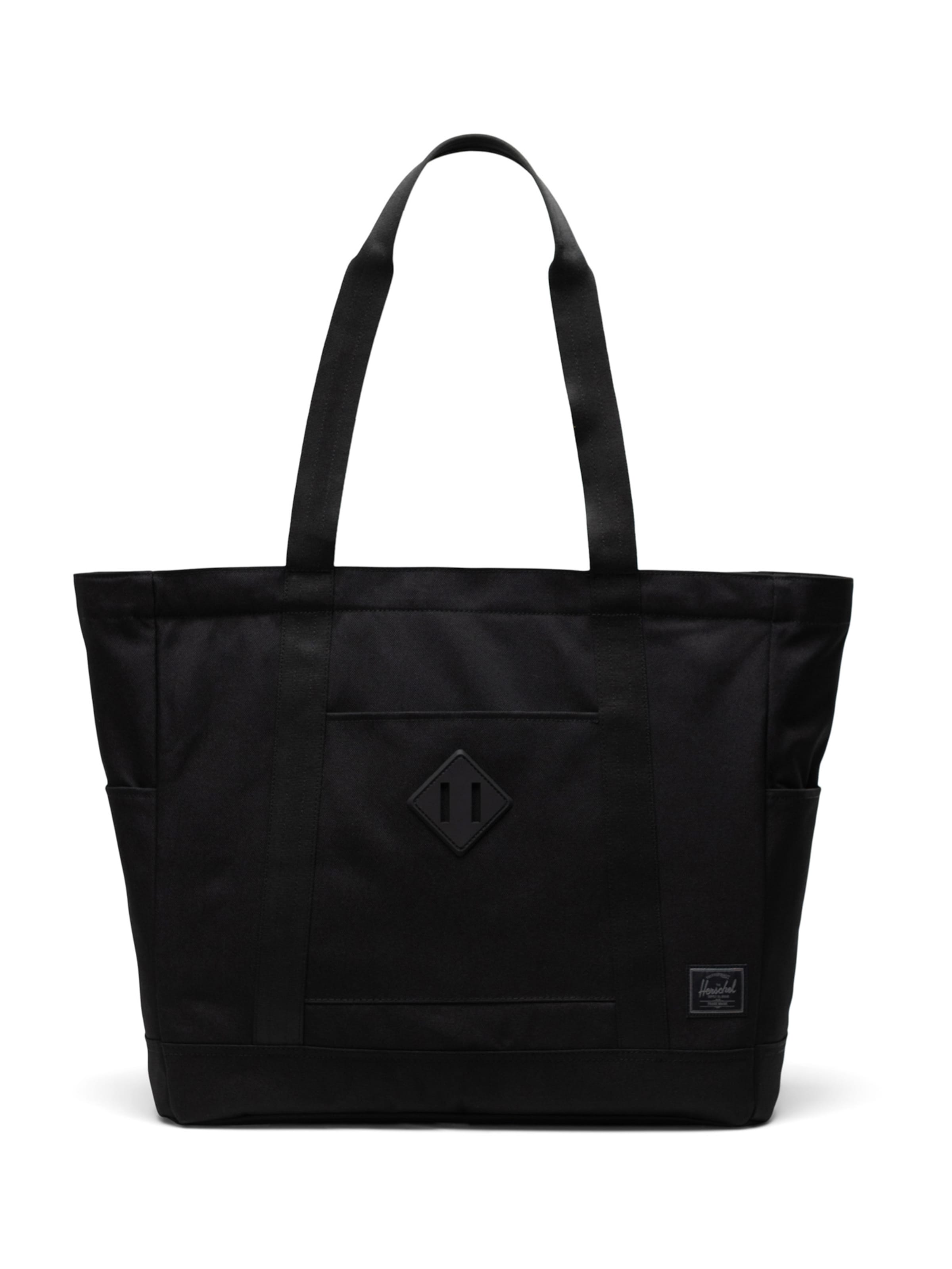 Herschel - Shopper 'Heritage' en negro: frente