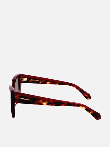 FERRAGAMO Sunglasses in Red