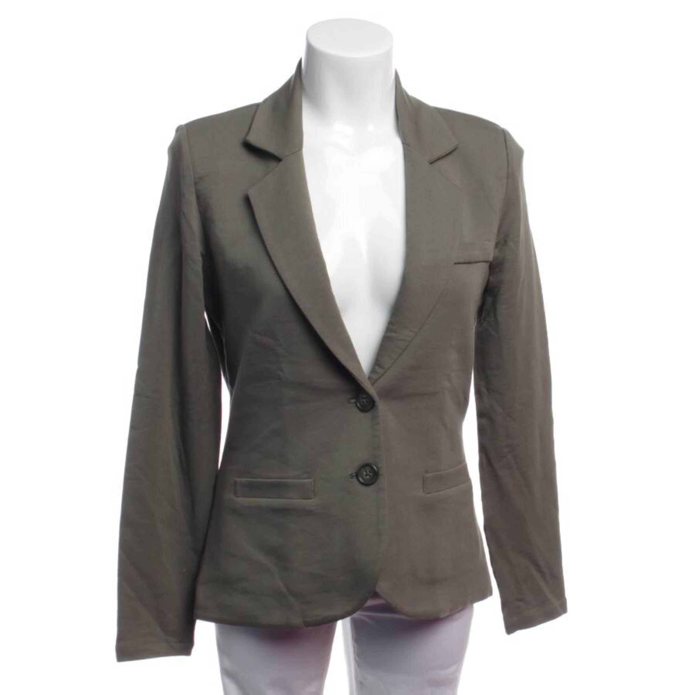 REPEAT Blazer in S in Green: front