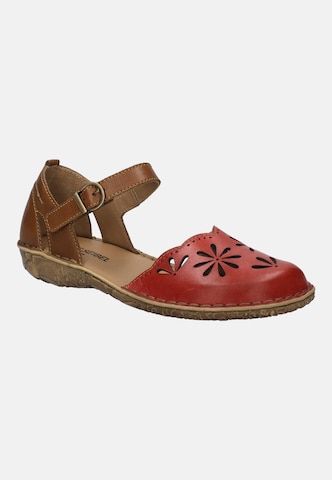 JOSEF SEIBEL Sandale 'ROSALIE 04' in Rot