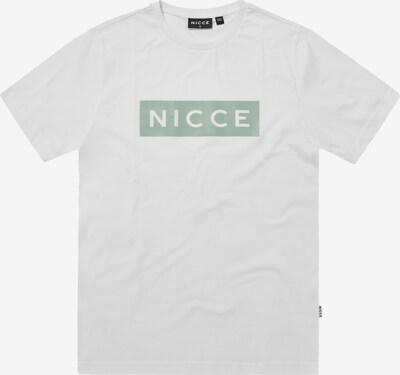 Nicce T-Shirt in mint / weiß, Produktansicht