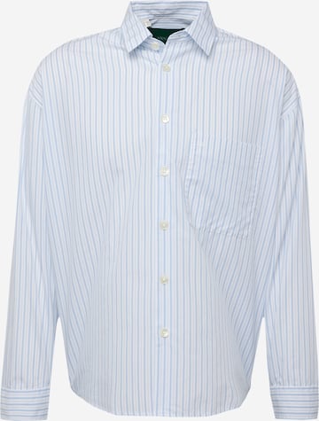 mėlyna ANNARR Standartinis modelis Marškiniai 'ROAR': priekis