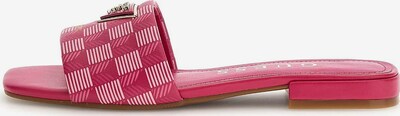 GUESS Pantolette 'Tamed' in fuchsia / hellpink, Produktansicht