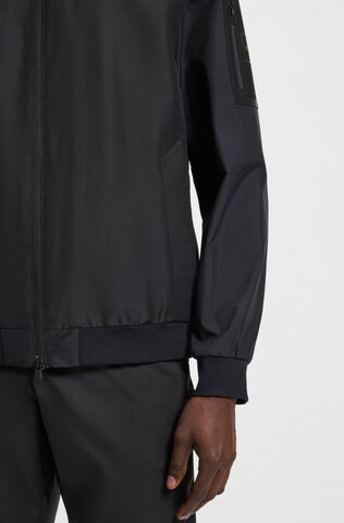 BOSS Jacke 'Larzac' in Schwarz