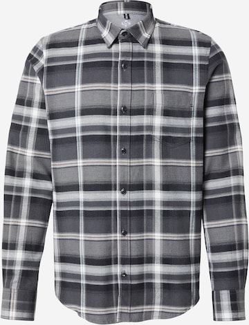 LERROS Overhemd in Zwart: voorkant