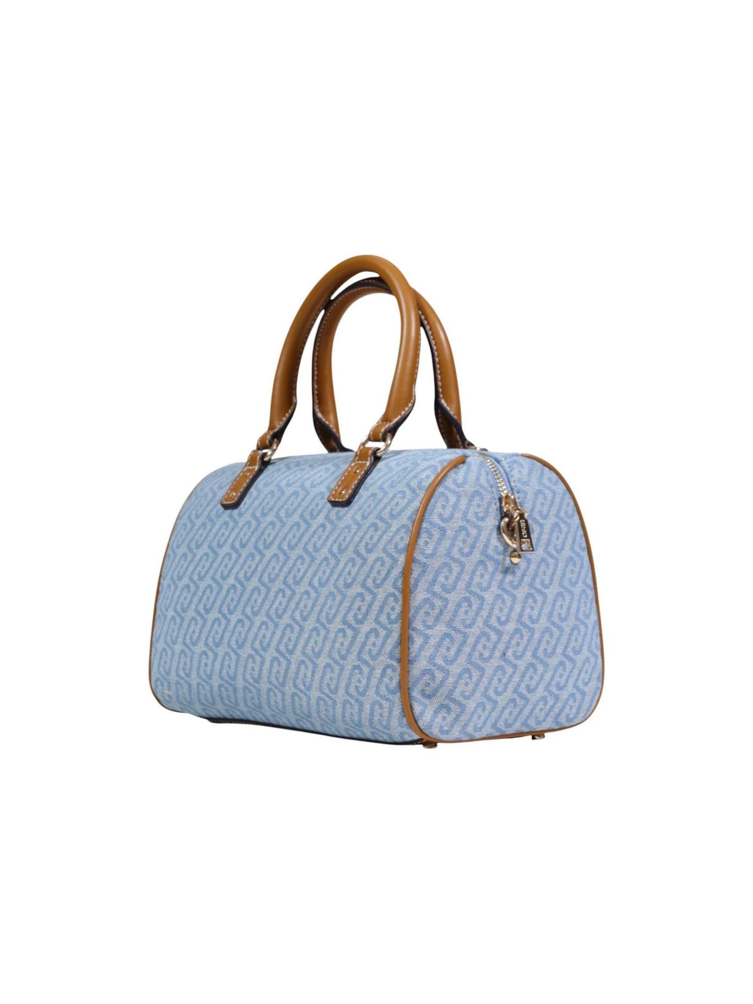 Borsa a spalla 'S  AA6052 T379A' di Liu Jo in blu