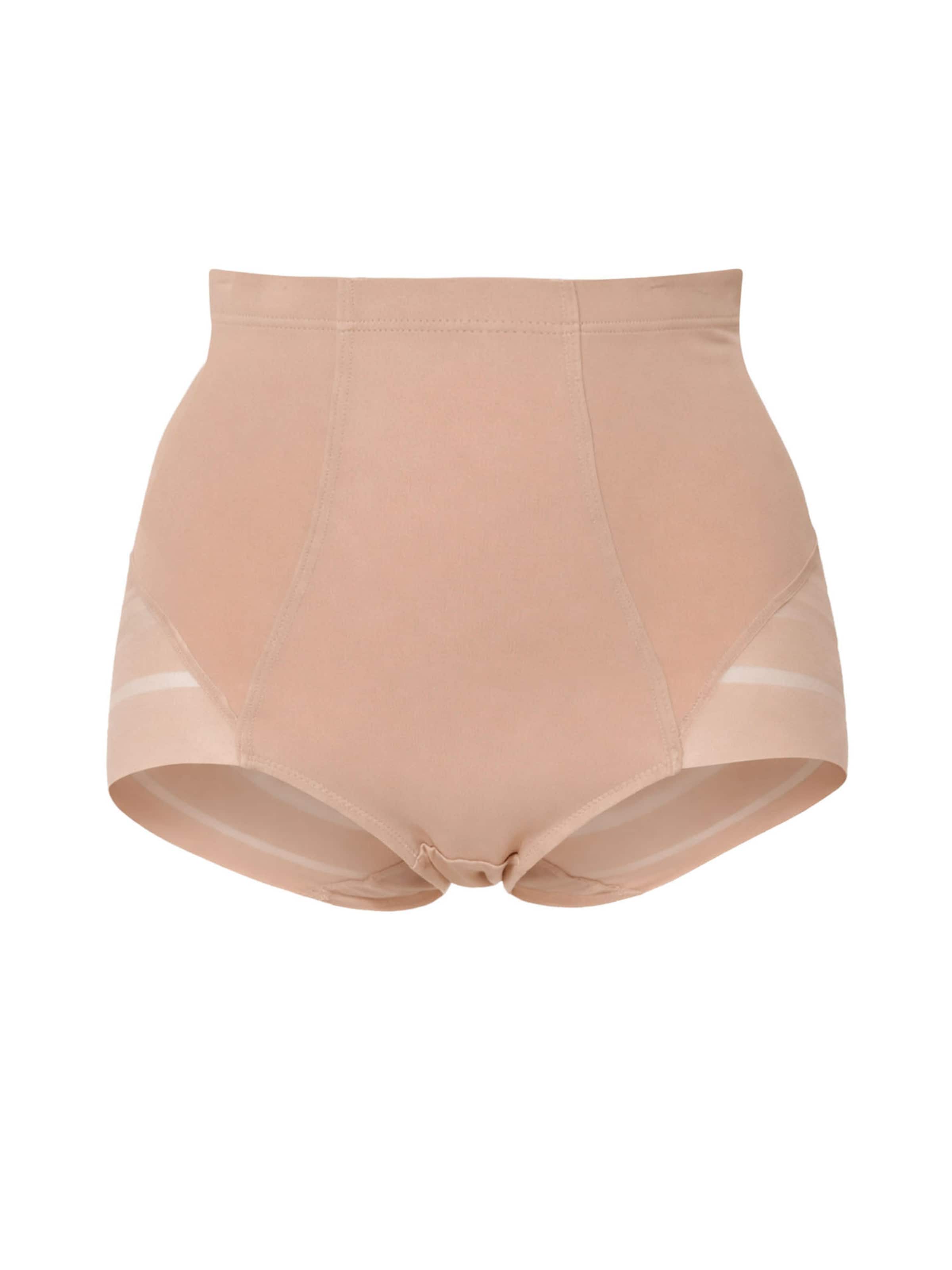 Nur Die Shaping slip ' Highwaist Smooth Light Shaping ' in Beige: front