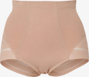 Nur Die Shaping slip ' Highwaist Smooth Light Shaping ' in Beige: front