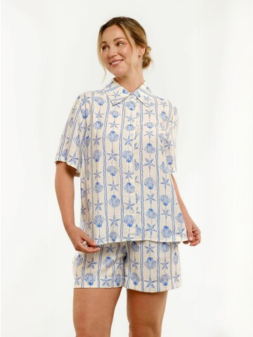 Maglietta ' MIE ' di Liberte Essentiel in blu