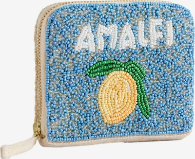 Piniginė iš Next, spalva – dangaus žydra / geltona / žalia / balta, Prekių apžvalga