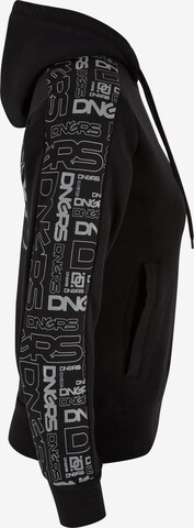 Sweat-shirt DEF en noir