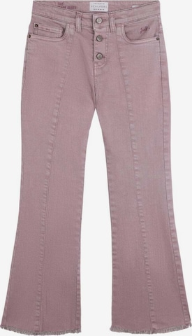 Scalpers Trousers in Pink: front