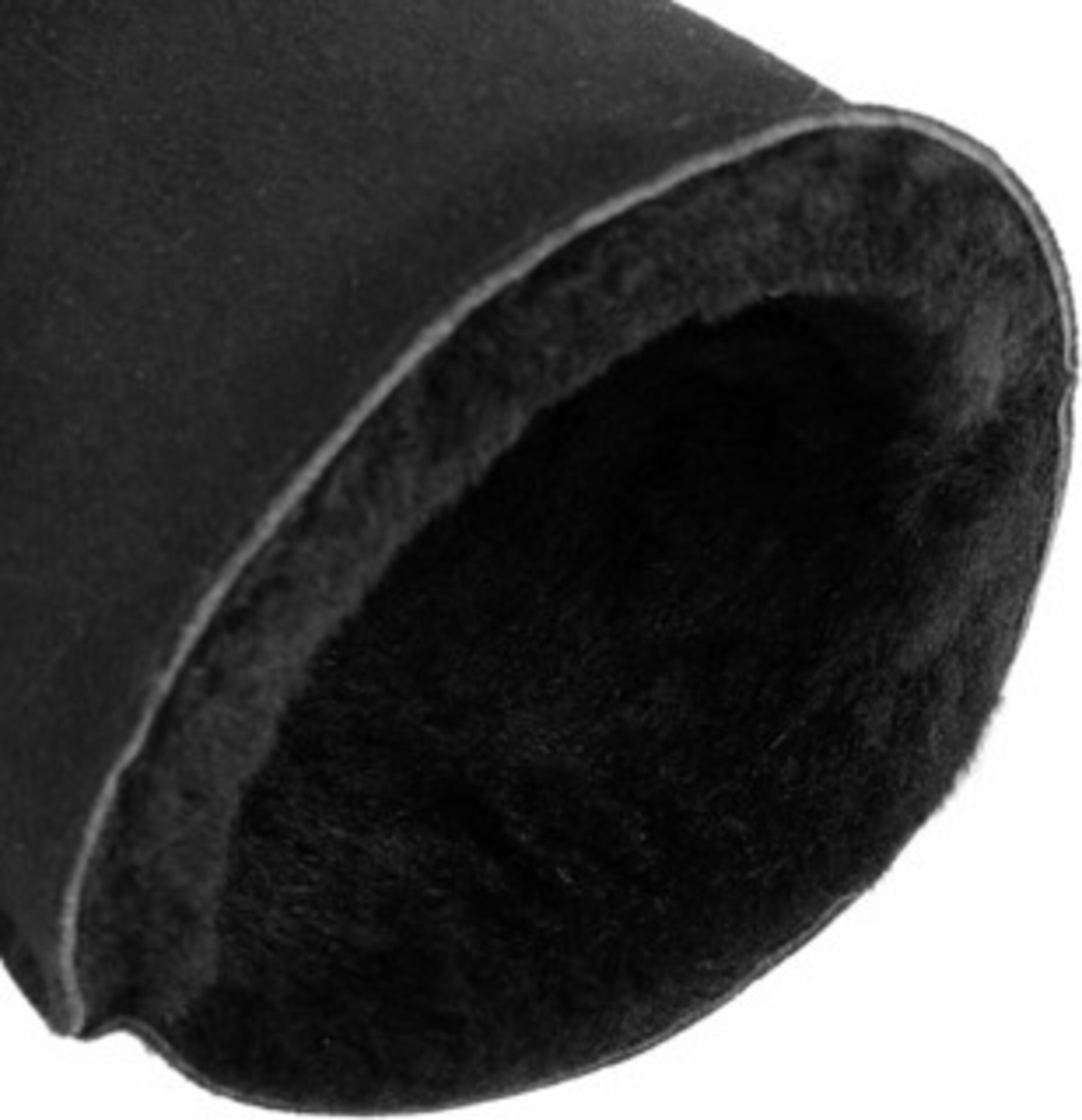 Roeckl Mittens 'OSLO' in Black