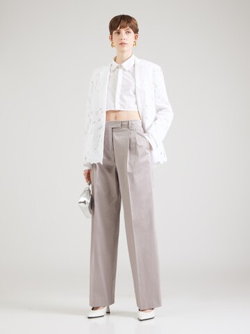 regular Pantaloni con pieghe 'MARNA' di MAX&Co. in grigio