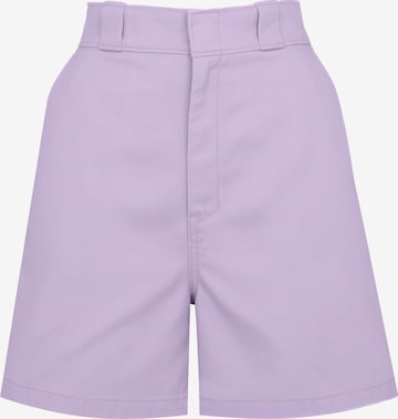 DICKIES Regular Shorts 'Phoenix' in Lila: predná strana