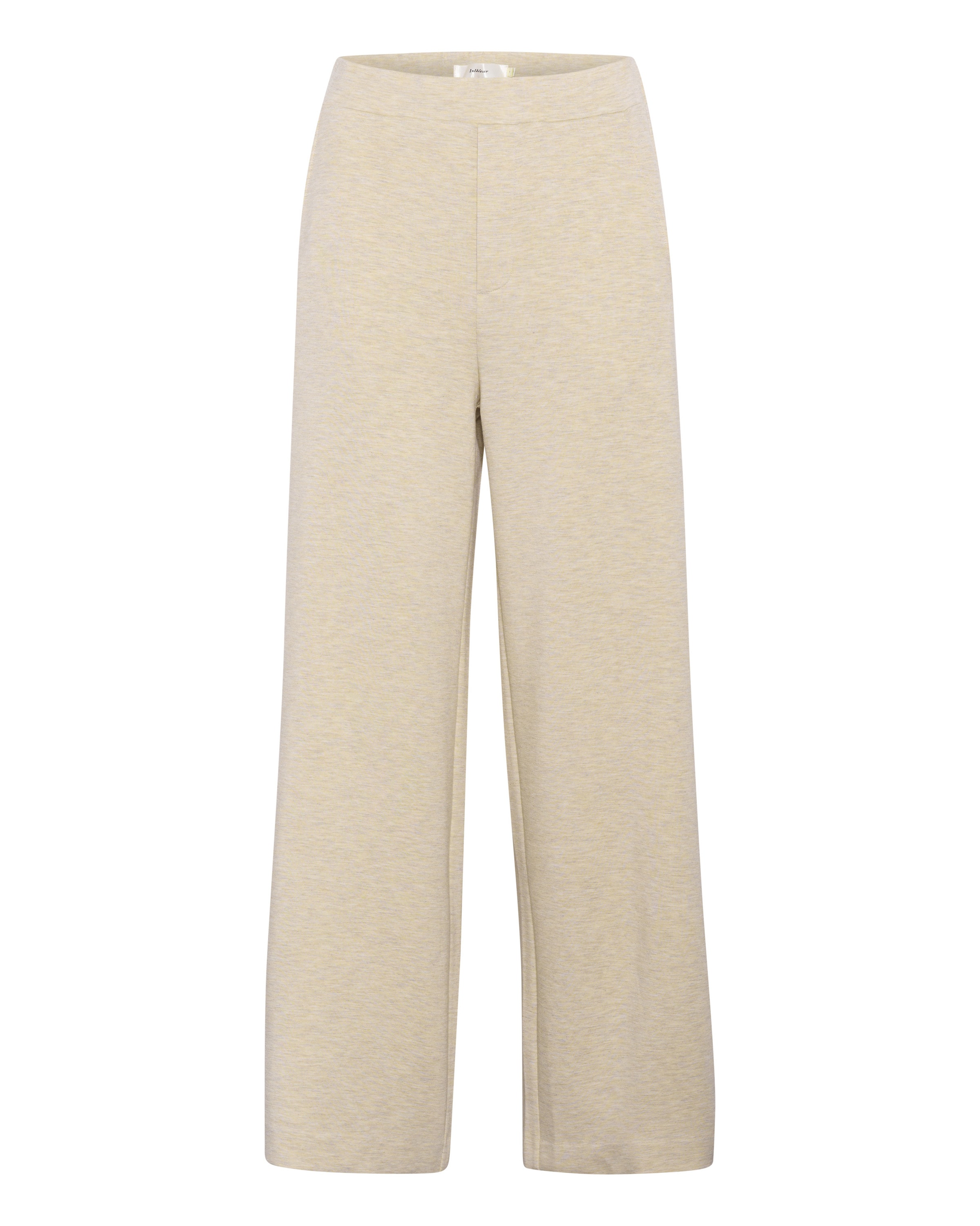 Wide Leg Pantalon InWear en blanc : devant