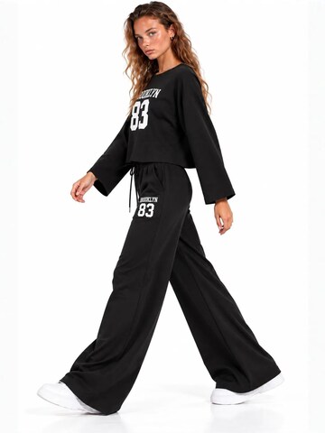 Lady Bersan - Roupa de casa em preto