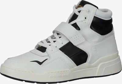 Sneaker alta 'Attacc' G-Star RAW di colore nero / bianco, Visualizzazione prodotti