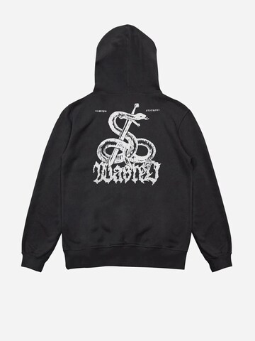 Wasted Paris - Sudadera 'Atrax Hoodie' en negro