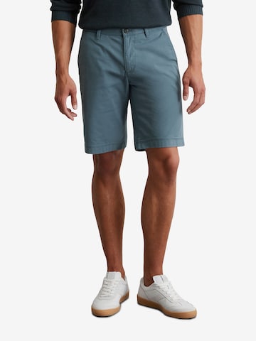 Marc O'Polo Regular Chinohousut 'Reso' värissä sininen: etupuoli